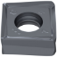 Picture of CERATIZIT SNHU09T312SR-M50 CTPP235 Milling Insert Square 0.047 Corner Radius TiAlTaN