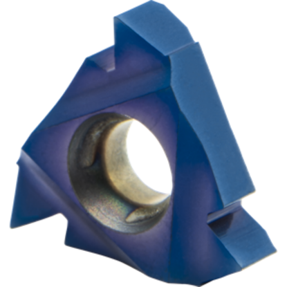 Picture of CARMEX 16IR8WBLU Threading Insert 8.00TPI Whitworth BSW/BSF/BSP Internal Right Nano Coating ISO 16