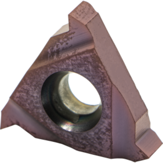 Picture of CARMEX 16IRA60HBA Threading Insert 16.00TPI - 48.00TPI 1.59MM - 0.53MM 60.0° Internal Right Nano Coating ISO 16