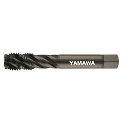 Picture of YMW SSU16XYEEXHT 1-8.00TPI Cut Spiral Flute Mod Bottom 2.5P HSS Steam Oxide