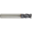 Picture of GORILLA MILL GM10R4060	 DIA 1" SH 1.00 LOC 1.50 OAL 4.00 End Mill Carbide TiAlN Single End Corner Radius 0.0600 1.52MM