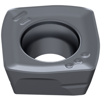 Picture of CERATIZIT XPLX 060305SR-M50 CTPP235 Milling Insert Square 0.019 Corner Radius TiAlTaN