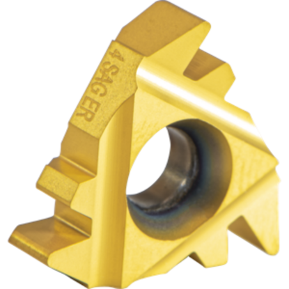 Picture of CARMEX 22ER4SAGEMXC Threading Insert 4.00MM Sagengenwinde External Right TiCN + TiN ISO 22