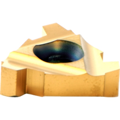 Picture of CARMEX 22ER4ACMEMXC Threading Insert 4.00TPI ACME External Right TiCN + TiN ISO 22
