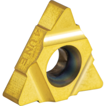 Picture of CARMEX 22UERL4UNMXC Threading Insert 4.00TPI UN External Neutral TiCN + TiN ISO 22
