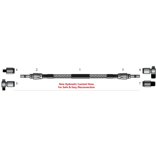 Picture of DORIAN DT-HPTU-ASSY Swiss,Coolant-7Pc Kit Kit