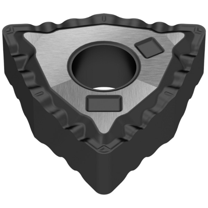 Picture of CERATIZIT WNMG432EN XU CTCP115 Turning Insert Trigon 0.031 Corner Radius TiCN + Al2O3