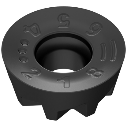 Picture of CERATIZIT RPNX 10T3M8SN-M50 CTCP230 Milling Insert Round 0.197 Corner Radius TiCN + Al2O3