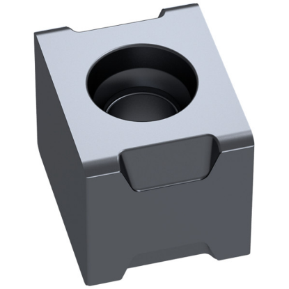 Picture of CERATIZIT LNHX 121008EN-R50 CTPK220 Milling Insert On Edge 0.031 Corner Radius TiAlTaN