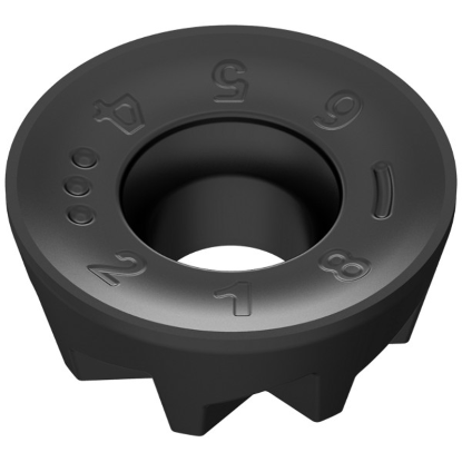 Picture of CERATIZIT RPHX 1204M8SN-F50 CTCM235 Milling Insert Round 0.236 Corner Radius TiCN + Al2O3