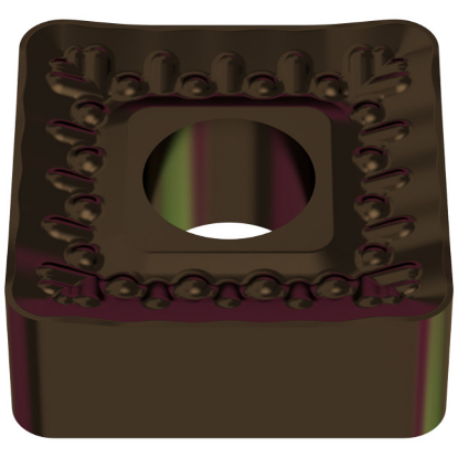 Picture of CERATIZIT SNMM432EN-R58 CTCP135 Turning Insert Square 0.031 Corner Radius TiCN + Al2O3