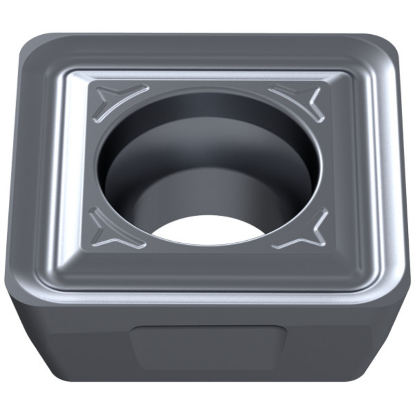 Picture of CERATIZIT SDHT 120520SR-33 CTPM240 Milling Insert Square 0.047 Corner Radius TiAlTaN