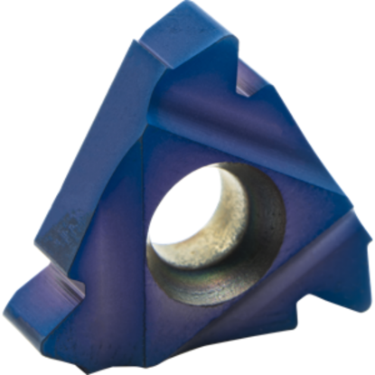 Picture of CARMEX 22ER5UNBLU Threading Insert 5.00TPI UN External Right Nano Coating ISO 22