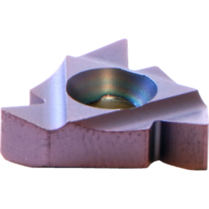 Picture of CARMEX 22ERN60HBA Threading Insert 5.00TPI - 7.00TPI 5.08MM - 3.63MM 60.0° External Right Nano Coating ISO 22