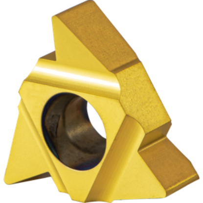 Picture of CARMEX 27UEL3ABUTMXC Threading Insert 3.00TPI Buttress External Left TiCN + TiN ISO 27