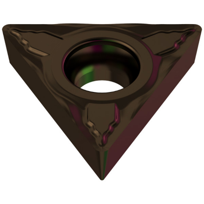 Picture of CERATIZIT TCMT32.52EN CF55 CTEP110 Turning Insert Triangle 0.031 Corner Radius TiCN + Al2O3