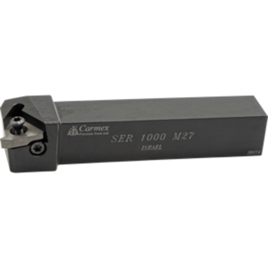Picture of CARMEX SER 1000 M27 Stick Tool 1.00 Square Right Hand 6.00 OAL Iso Thread 27 Size Triangle