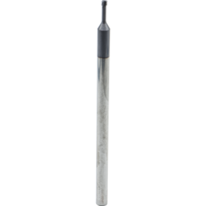 Picture of CARMEX MTS06032C9 32 UN-L Thread Mill 0.12 Dia 32.00TPI 0.37 Neck 4.10 OAL 3 Flute 2xD1 Internal AlTiN