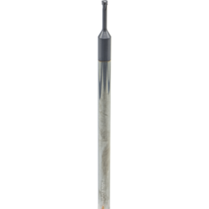 Picture of CARMEX MTS06031C12 0.7 ISO-L Thread Mill M4 x 0.70MM 0.12 Dia 0.49 Neck 0.23 Shank Internal 3 Flute 3xD1 AlTiN