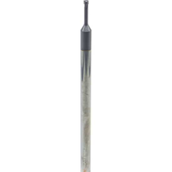 Picture of CARMEX MTS06031C12 0.7 ISO-L Thread Mill M4 x 0.70MM 0.12 Dia 0.49 Neck 0.23 Shank Internal 3 Flute 3xD1 AlTiN