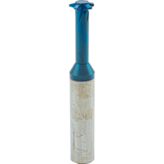 Picture of CARMEX MTI 0625E15 5 ACME Thread Mill 5.00TPI 0.62 Dia 1.50 Neck 0.62 Shank Internal 5 Flute AlTiN