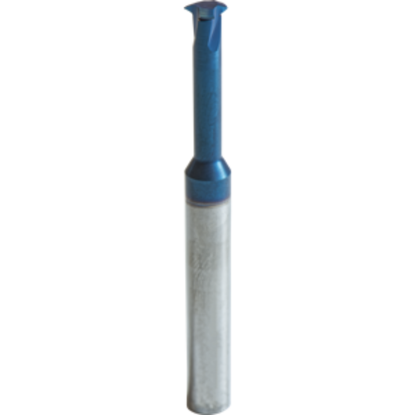 Picture of CARMEX MTI06059C20 A55 Thread Mill 28.00TPI - 18.00TPI 0.23 Dia 0.81 Neck 0.23 Shank Internal 3 Flute AlTiN