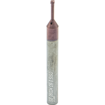 Picture of CARMEX MTSB 06024 D9 0.5 ISO Thread Mill 0.09 Dia 0.50MM 0.37 Neck 2.30 OAL 4 Flute 3xD1 Internal AlTiN
