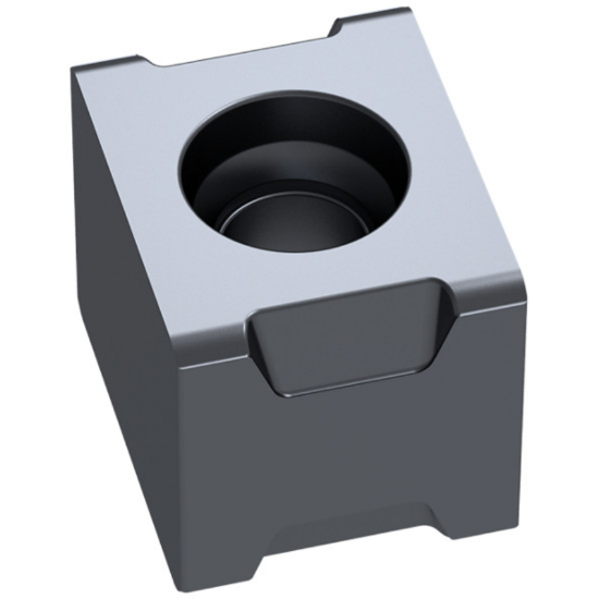 Picture of CERATIZIT LNHX 121008SN CTCK215 Milling Insert On Edge 0.031 Corner Radius TiCN + Al2O3