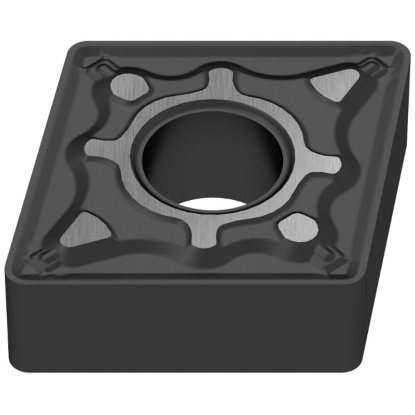 Picture of CERATIZIT CNMG432EN-M50CTCK120 Turning Insert 80.0° Negative 0.031 Corner Radius TiCN + Al2O3