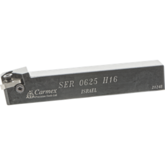 Picture of CARMEX SER 0625 H16 Stick Tool 0.62 Square Right Hand 4.00 OAL Iso Thread 16 Size Triangle
