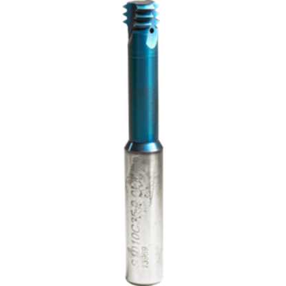 Picture of CARMEX MTS1010C35 2.0 MJ Thread Mill M14,M16 x 2.00TPI 0.39 Dia 1.38 Neck 0.39 Shank Internal 3 Flute AlTiN