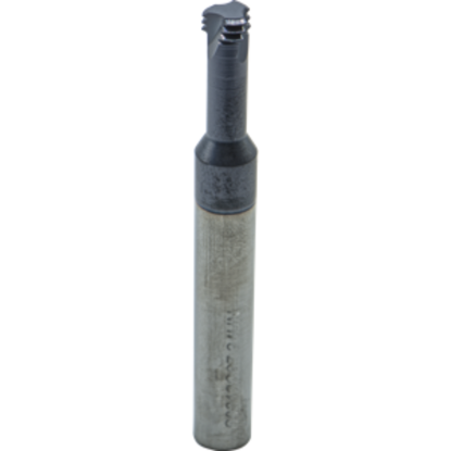 Picture of CARMEX MTS0312C67 24 UN Thread Mill 0.26 Dia 24.00TPI 0.67 Neck 2.50 OAL 3 Flute 2xD1 Internal AlTiN