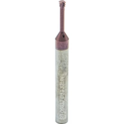 Picture of CARMEX MTSB 06032 D13 32 UN Thread Mill 0.12 Dia 32.00TPI 0.52 Neck 2.30 OAL 4 Flute 3xD1 Internal AlTiN