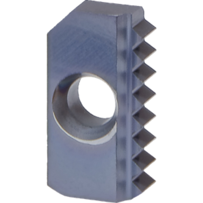 Picture of CARMEX 12 I 18 UN MT7 Indexable Thread Mill Insert 18.00TPI TiAlN Coating 12 Size