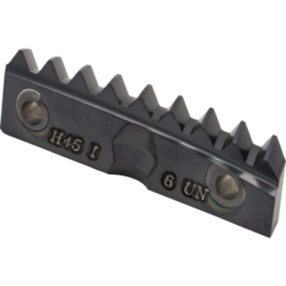 Picture of CARMEX H45 I 6 UN MT7 Indexable Thread Mill Insert 6.00TPI TiAlN Coating H4 Size