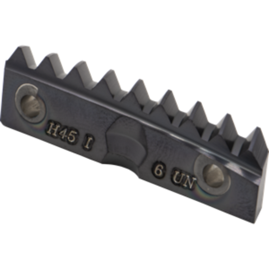 Picture of CARMEX H45 I 6 UN MT7 Indexable Thread Mill Insert 6.00TPI TiAlN Coating H4 Size