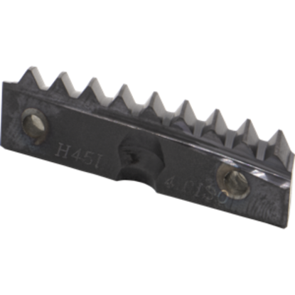 Picture of CARMEX H45 I 4.0 ISO MT7 Indexable Thread Mill Insert 4.00MM TiAlN Coating H4 Size