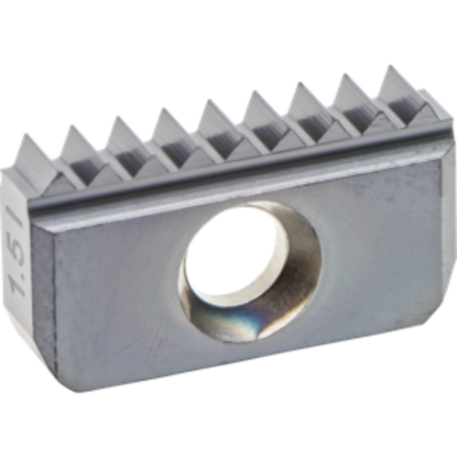 Picture of CARMEX 14 I 1.5 ISO MT7 Indexable Thread Mill Insert 1.50MM TiAlN Coating 14 Size