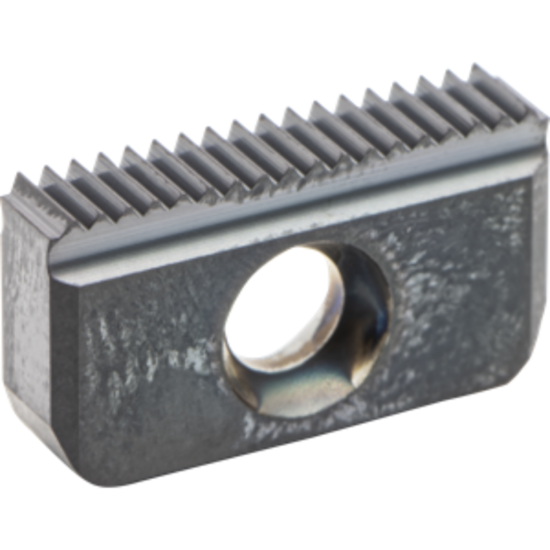 Picture of CARMEX 14 E 0.75 ISO MT7 Indexable Thread Mill Insert 0.75MM TiAlN Coating 14 Size