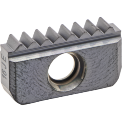 Picture of CARMEX 14 E 16 UNJ MT7 Indexable Thread Mill Insert 16.00TPI TiAlN Coating 14 Size