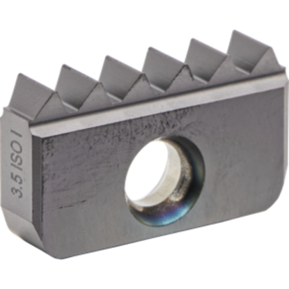 Picture of CARMEX 21 I 3.5 ISO MT7 Indexable Thread Mill Insert 3.50MM TiAlN Coating 21 Size