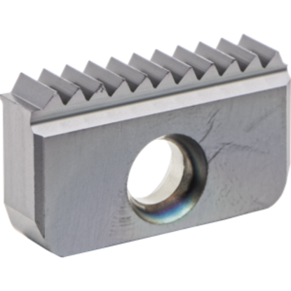 Picture of CARMEX 21 - 14 NPTF MT7 Indexable Thread Mill Insert 14.00TPI TiAlN Coating 21 Size