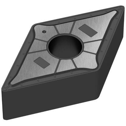 Picture of CERATIZIT DNMG441EN-TFQ CTCP115 Turning Insert 55.0° Negative 0.016 Corner Radius TiCN + Al2O3