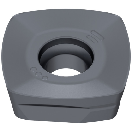 Picture of CERATIZIT XOLX 190615SR-M50 CTPP235 Milling Insert Square 0.059 Corner Radius TiAlTaN