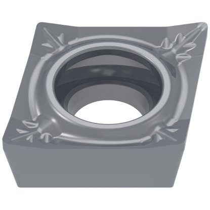 Picture of CERATIZIT CCGT 432FN-25P CTPX710 Indexable, Turning Insert 80.0 ° Positive AlTiN 0.031 Radius
