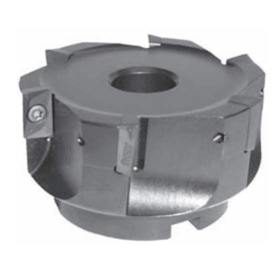 Picture of DIJET SIC-6300-100R Milling Cutter 90.0° 3.000 Cutter Diameter Face Mill 1.000 Shank 2.000 OAL 6 Flute