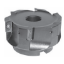 Picture of DIJET SIC-6300-100R Milling Cutter 90.0° 3.000 Cutter Diameter Face Mill 1.000 Shank 2.000 OAL 6 Flute