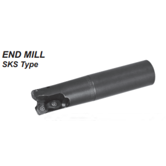 Picture of DIJET SKS-2150-5.0-S125 Milling Cutter Weldon 1.250 Shank 10.00 OAL 2 Flute