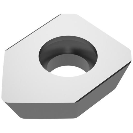 Picture of CERATIZIT XDHW 1204AEFN H216T Milling Insert Wiper 0.039 Corner Radius