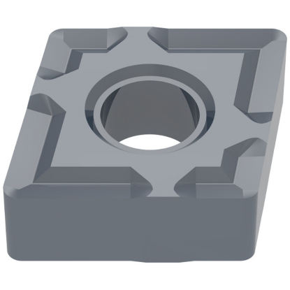 Picture of CERATIZIT CNMG432EN-M52CTP2120 Turning Insert 80.0° Negative 0.031 Corner Radius TiAlN